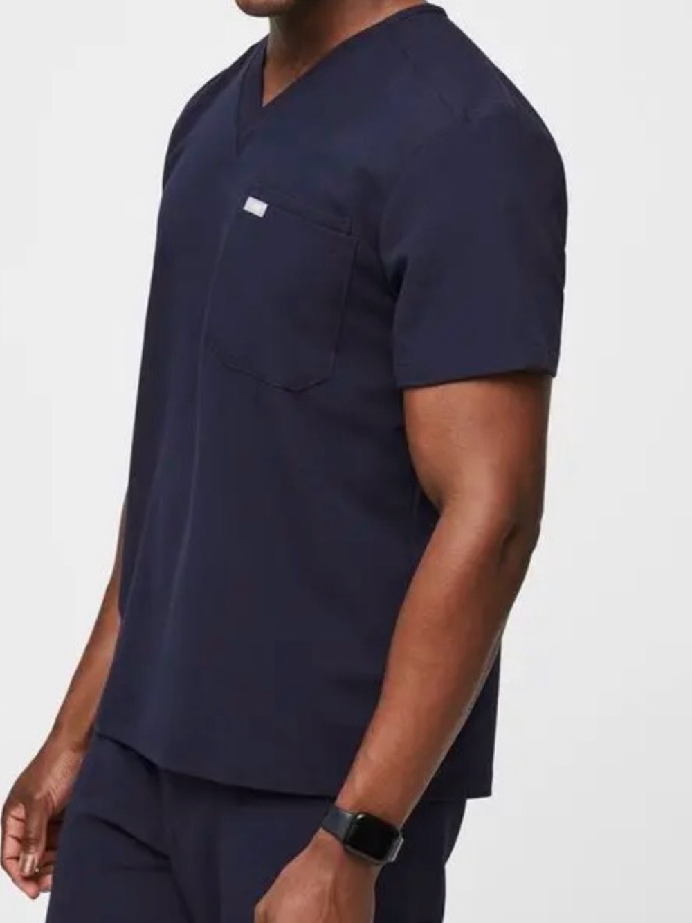 FIGS Leon Scrub Top XL Navy Men’s NWT Medical Nursing Healthcare